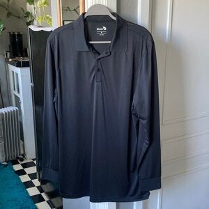 Brand New Black Men's Polo Shirt